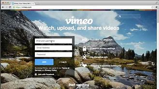 Image result for My Vimeo Account