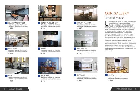 Free Printable Catalog Templates [PDF, Excel, Word]