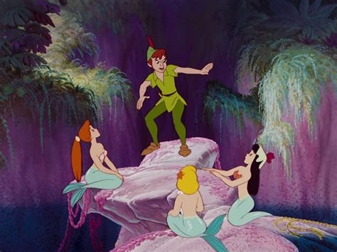 Peter Pan Movie Mermaids