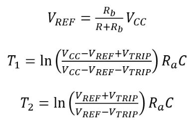 Modified 555 Timer IC Using Only Two Comparators | Virtual Expo | Corpus