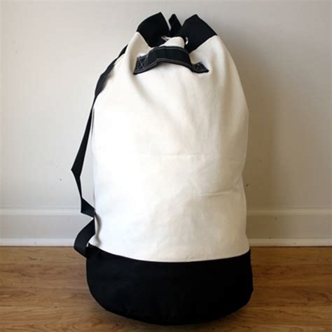 Canvas Laundry Bag