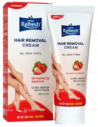 Torque Refresh Strawberry Essence Hair Removal Cream 60 Gm - Uses, Side ...