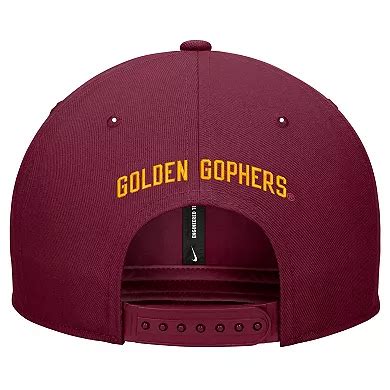 Men's Nike Maroon Minnesota Golden Gophers Pro Snapback Hat