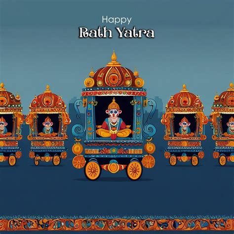 Imagem de fundo Rath Yatra ou modelo com fie editável | PSD Premium ...