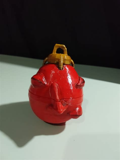 STL file Grinder/Grinder Behelit Berserk Egg of The king Demon 🥚 ...