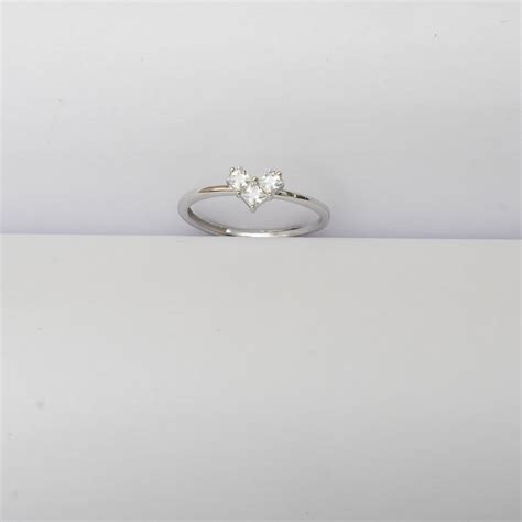PURE 925 SILVER HEART STYLE RING – Jethani Devrani Jewellers
