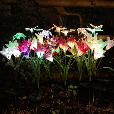 Buy Coolmade Outdoor Solar Garden Lights, 2 Packs Solar Powered Lights ...