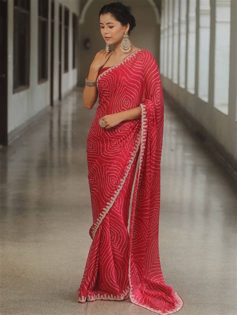 Buy Chiffon Sarees Online at Affordable Prices