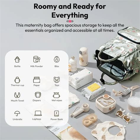 Best Travel Diaper Bag - Buy Maternity Backpack for New Moms