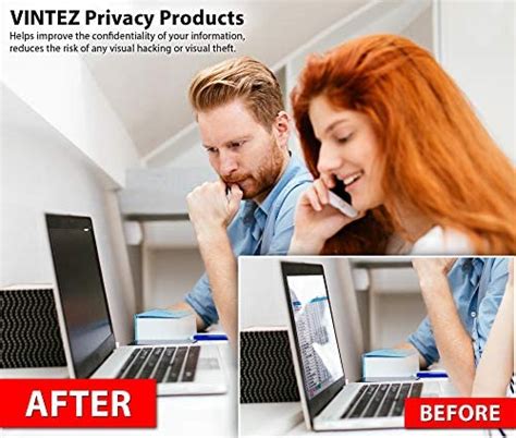 Installing Computer Privacy Screen Vintez 的图像结果