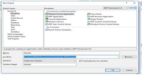 Image result for C# Dataset Tutorial