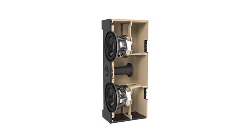 SSW-1 | Dual 15-inch (380mm) Passive Subwoofer