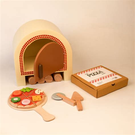Little Pizzeria Pretend Play Set – Lillbud