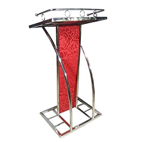 Decornt Podium Lectern (Lecture Stand) Presentation Dias Stand for ...