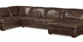 Image result for Leather Sectional with Chaise