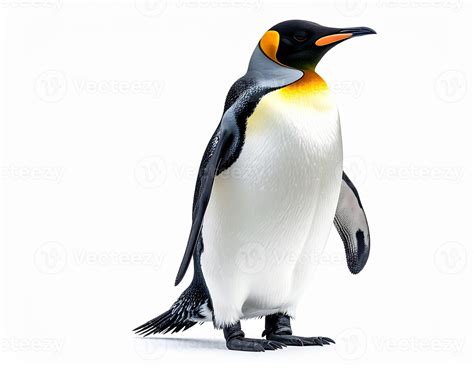 Noble King Penguin Representing Antarctic Beauty 72188748 Stock Photo ...