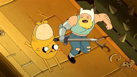 Finn And Jake And Fionna And Cake Anime