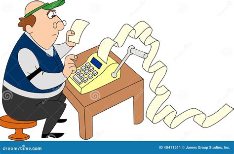 Adding Machine Cartoon 的图像结果