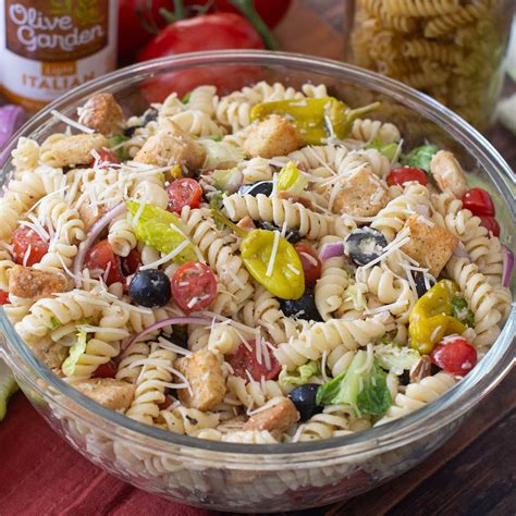 Cold Rotini Pasta Salad Italian Pasta Salad
