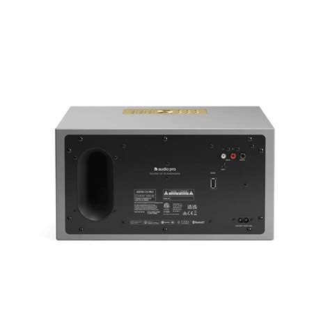 Audio Pro C10 MkII Multiroom Wireless Speaker — The Audio Co.