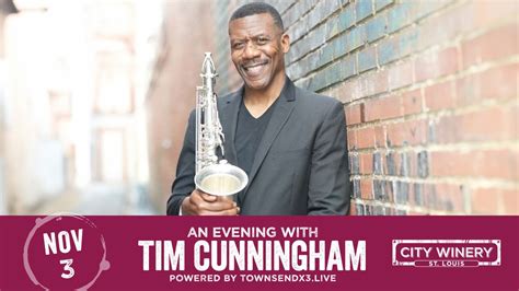 An Evening with Tim Cunningham powered by Townsendx3.live, 3730 Foundry ...