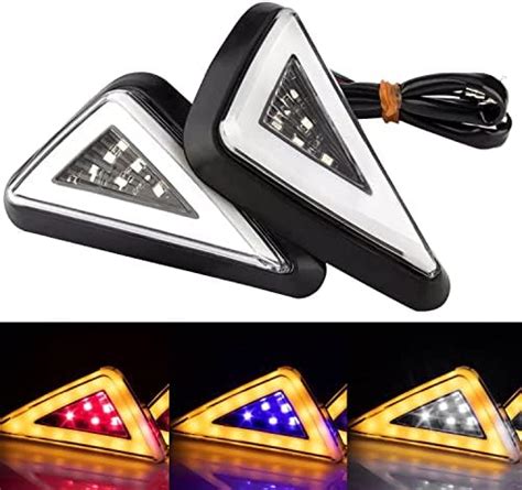 ATORAY Front LED Indicator Light for Yamaha R15 V3, R15 V1, R15, R1 ...