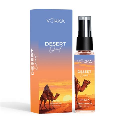 Buy Vokka Pocket Perfume Desert Oud 8ml | Unisex Luxury Long Lasting ...