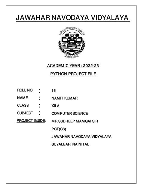 Image result for Computer Science Class 12 Projects