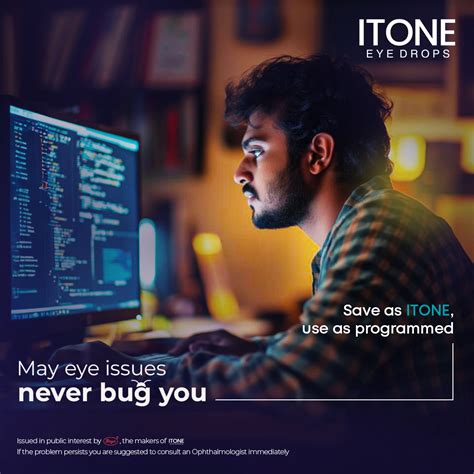 Relieve Digital Eye Strain with I-Tone Herbal Eye Drops