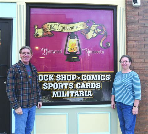 The Emporium opens in Glenwood - Pope County Tribune