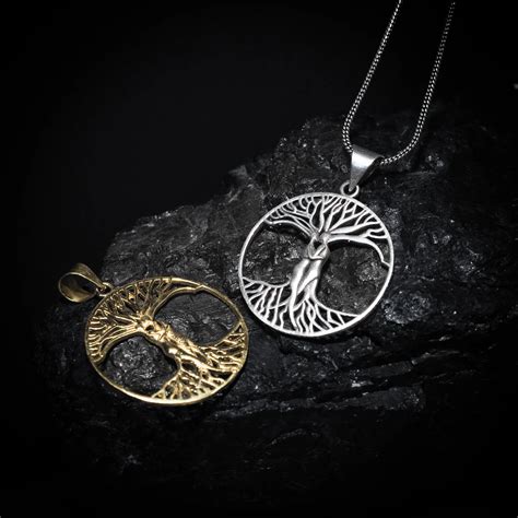 Halsband - Ask o Embla - Nordlys Viking