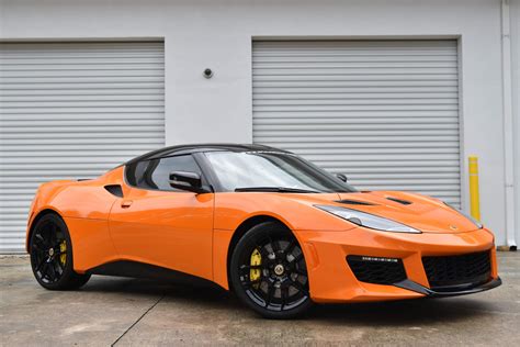 2017 Lotus Evora 400 (Orange) | Wire Wheel of Vero Beach, FL