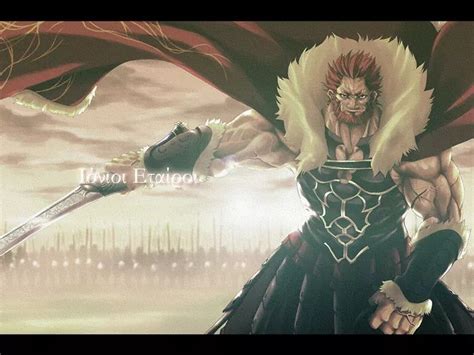 《Fate Zero》：豪迈奔放的帝王——“征服王”伊斯坎达尔 - 每日头条