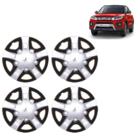 Premium Quality Car Full Wheel Cover Caps Clip Type 13 Inches (Rhino ...