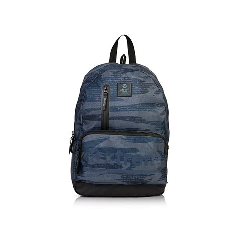 Mochila Porta laptop Xtrem Kik Blue Camo Xtrem Xtrem Kik 037 Azul | Walmart en línea