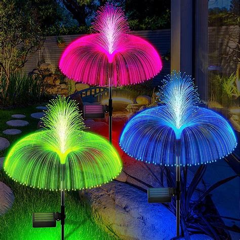 Solar Outdoor Lights Waterproof 7 Color Changing Ci24859 - Solar ...