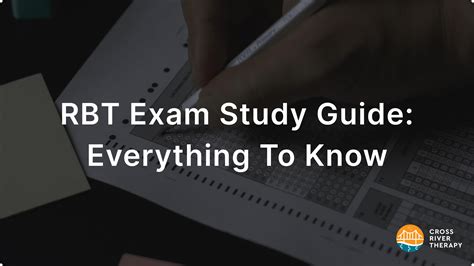 RBT Exam Study Guide: How To Pass