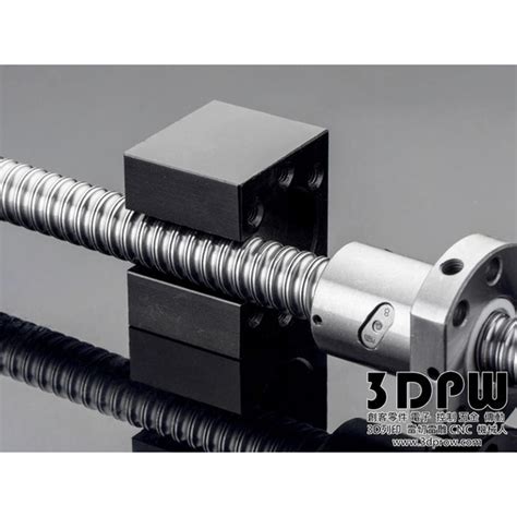 SFU系列滾珠螺桿螺母座 多款 | 3DPW祥貿科技