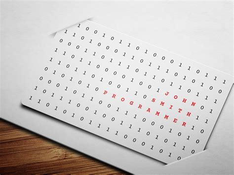 Programmer Business Card 的图像结果