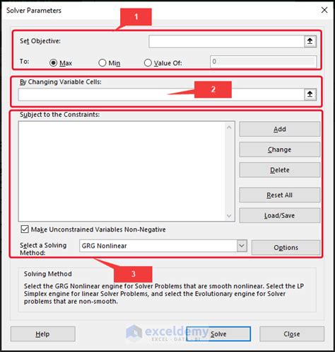 Image result for Solver Command Excel