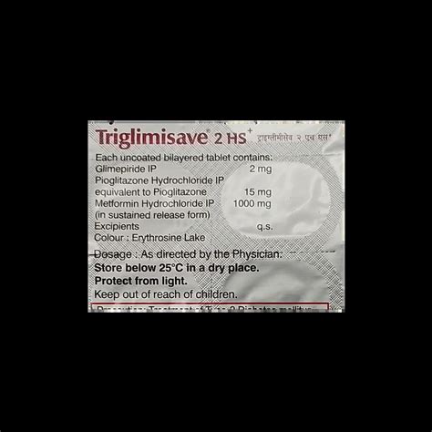 TRIGLYNASE FORTE 2MG TABLET 10'S Price, Uses, Side Effects ...