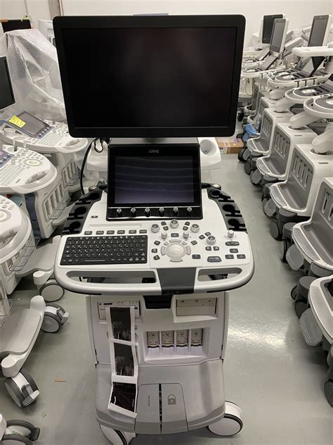 Secondhand GE Logiq E10 Ultrasound Machine - Medbidding