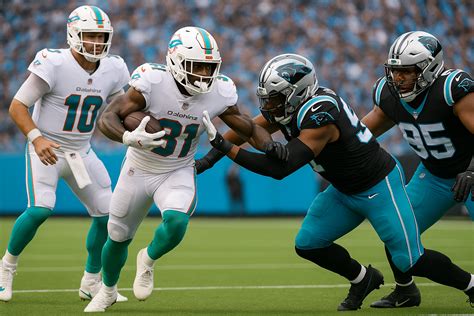 Dolphins vs Panthers prediction and analysis