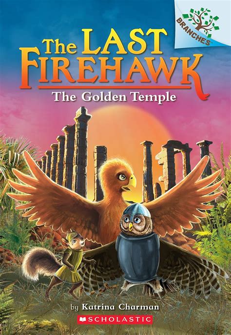 Golden Temple: A Branches Book (The Last Firehawk #9): Illicit ...