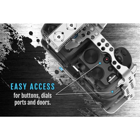 Kondor Blue Canon R5/R6/R Battery Grip Cage with Top Handle, 307,75