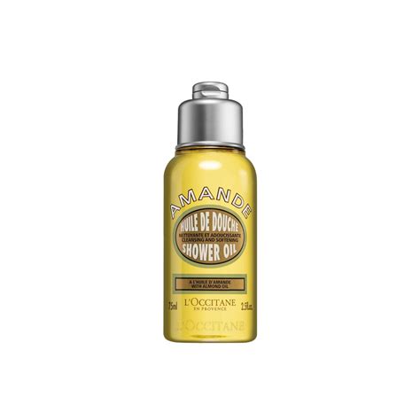 Dry skin essentials: L'Occitane Shower Oil Aesthetic Vector Art