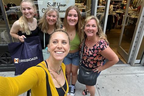 Private Secondhand Bargain Shopping & Styling Tour with a Personal ...