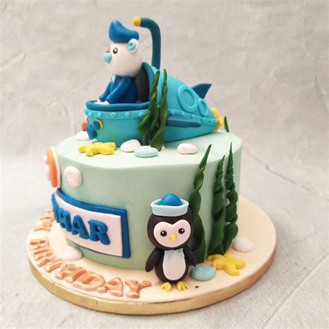 Octonauts Cake | Octonauts Birthday Cake | Kids Birthday Cake – Liliyum ...