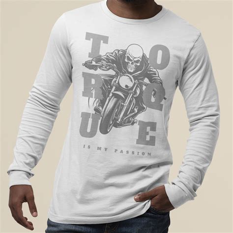 Torque Full Sleeve Round Neck Tshirt for Men – Kyloug Fast Fashion ...