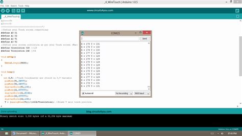 Image result for Arduino Touch Screen Programming
